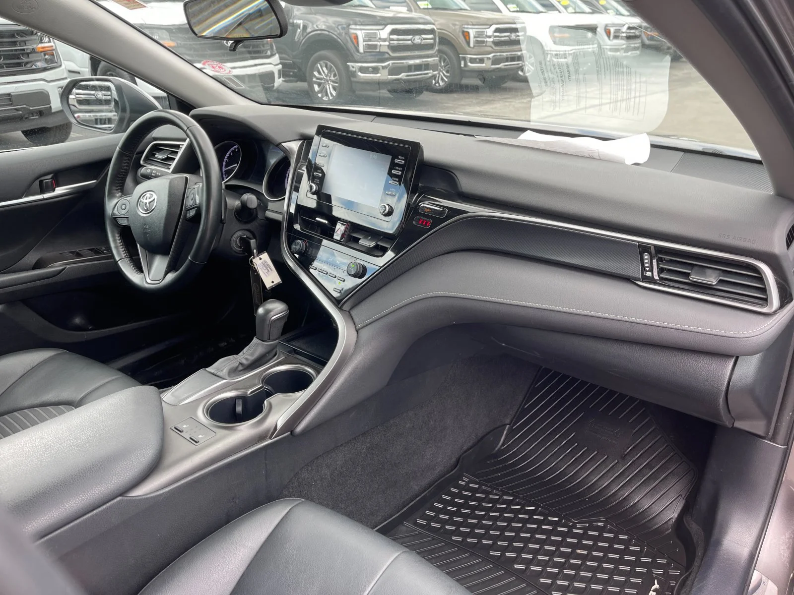 Used 2024 Gray Toyota SE image 17