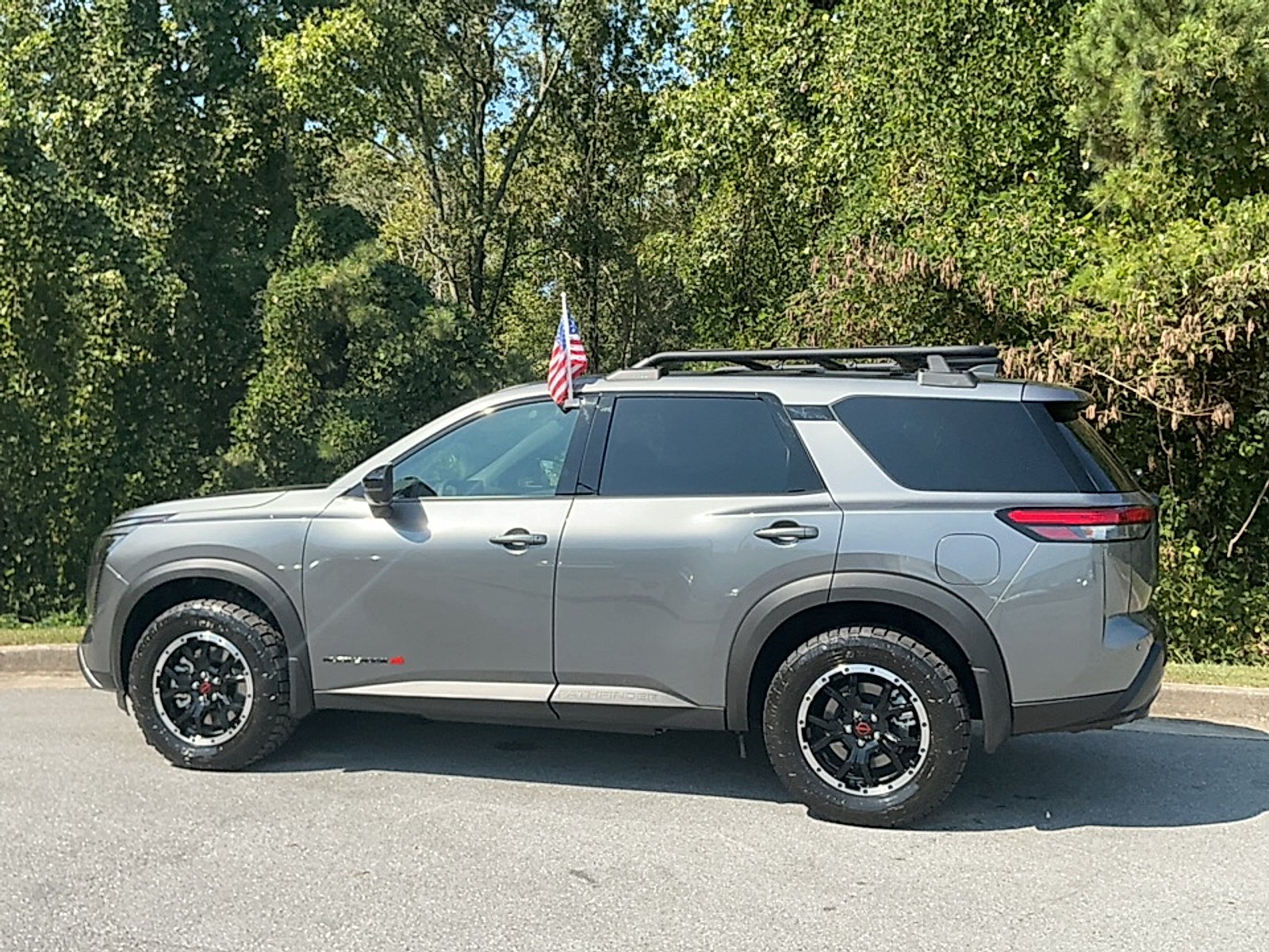 New 2026 Gun Metallic Nissan Rock Creek image 3