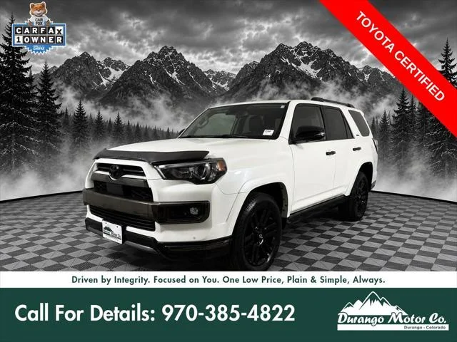 Certified Used 2021 BLIZZARD PEARL Toyota  image 1