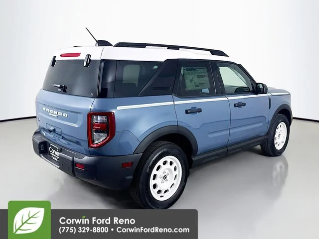 2025 Ford Bronco Sport Heritage - Photo 7