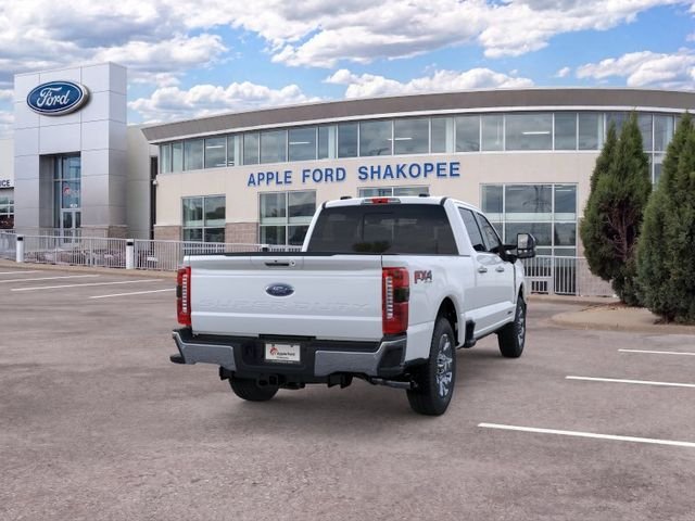 New 2026 White Ford Lariat image 8