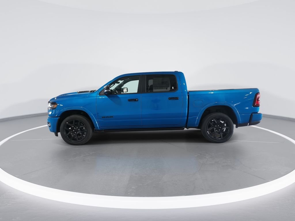 New 2026 Hydro Blue Pearl-Coat Exterior Paint RAM Laramie image 5