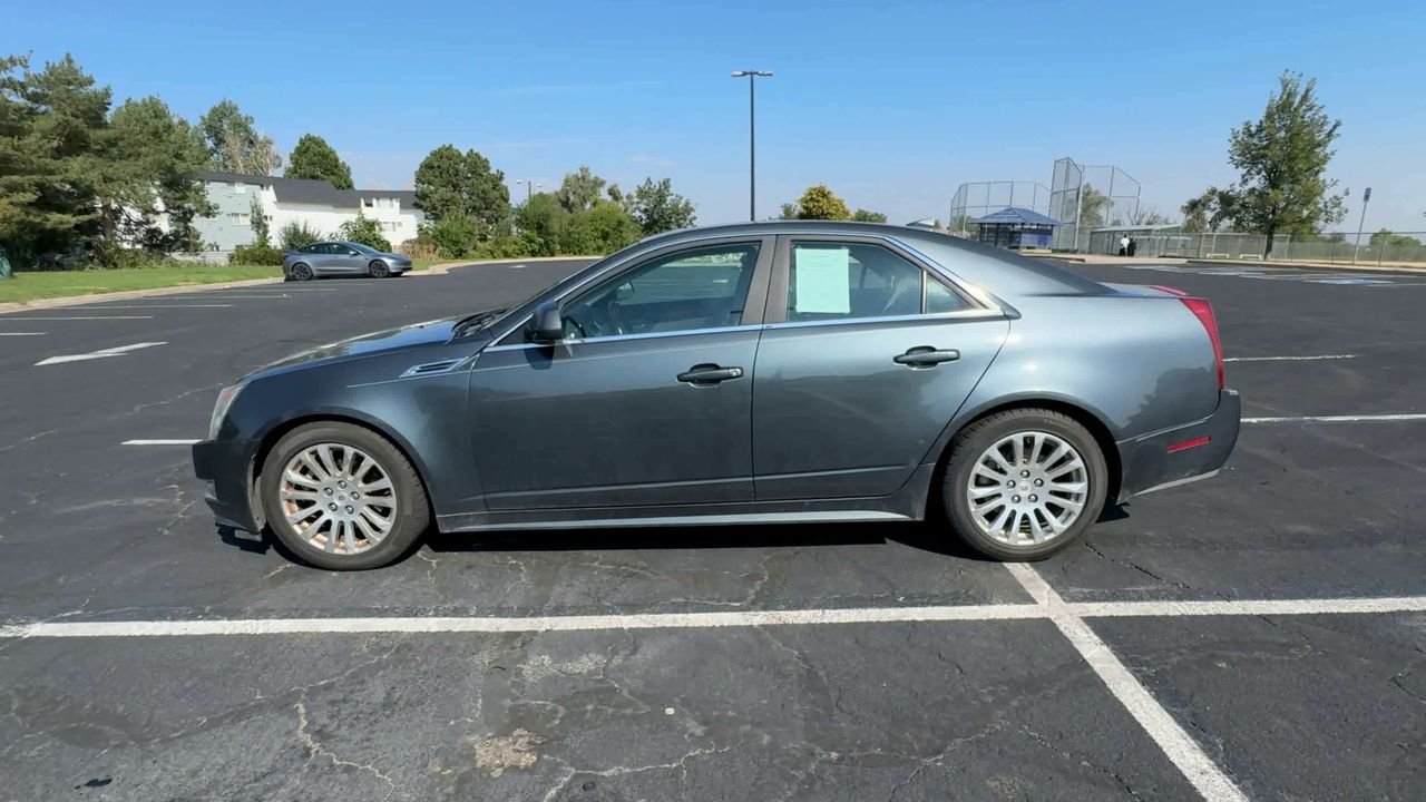 2010 Cadillac CTS Premium photo 3
