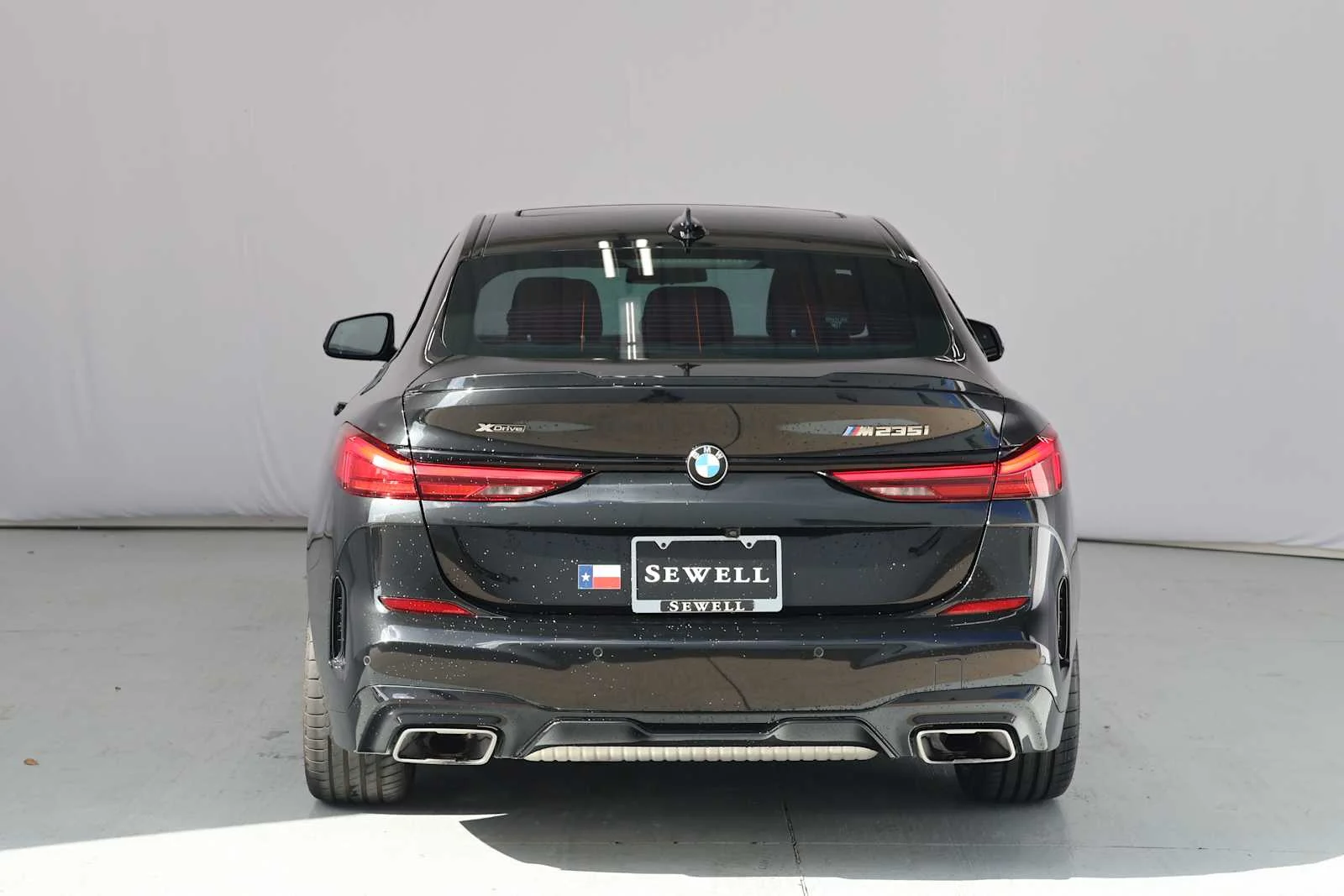 Certified Used 2024 Black Sapphire Metallic BMW M235i xDrive image 6