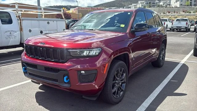 2024 Jeep Grand Cherokee Anniversary Edition 4xe 4x4's photo
