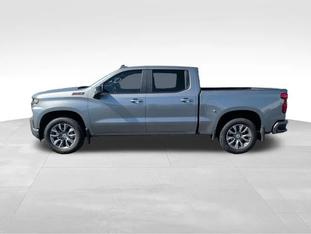 Used 2021 SATIN STEEL METALLIC Chevrolet RST image 2