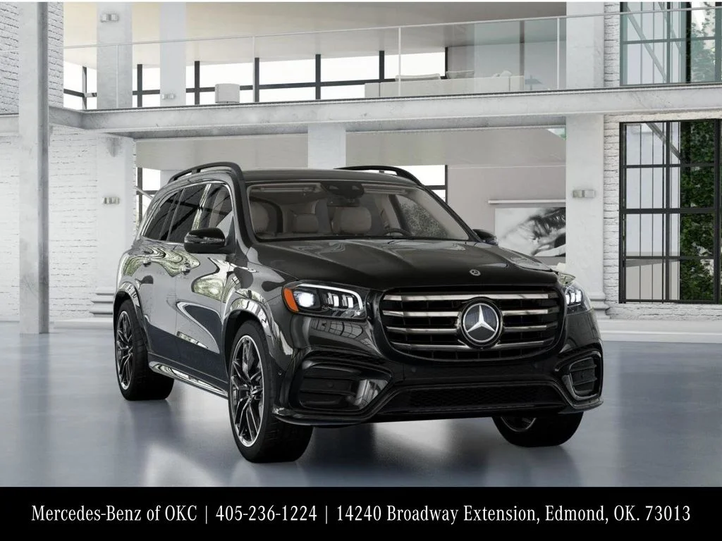 New 2026 Obsidian Black Metallic Mercedes-Benz GLS 450 image 9