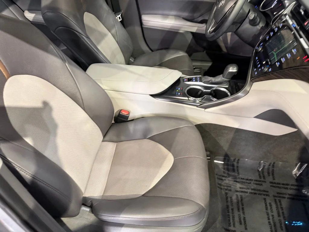 Used 2020 Celestial Silver Metallic Toyota XLE image 24