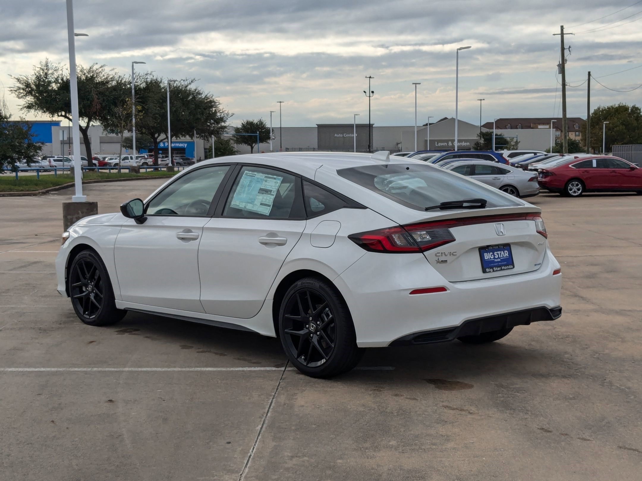 New 2026 Platinum White Pearl Honda Sport image 6