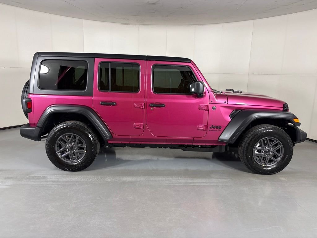 New 2026 Tuscadero Pearlcoat Jeep Sport S image 9
