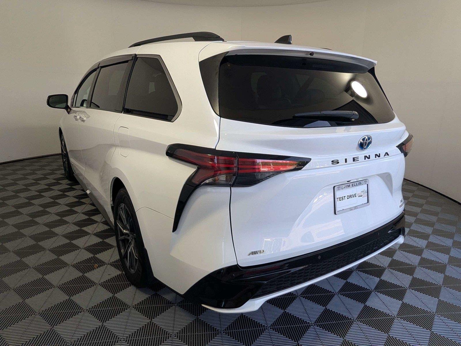 Used 2021 Super White Toyota XSE image 7