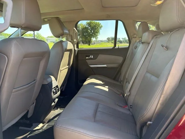 Used 2013 Red Ford Limited image 15