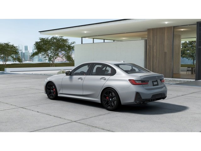 New 2026 Brooklyn Grey Metallic BMW M340i image 2