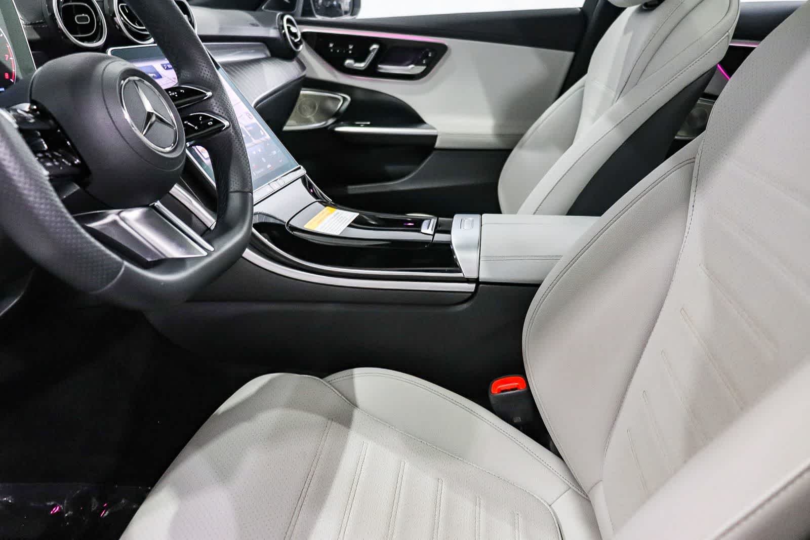 Used 2024 White Mercedes-Benz C 300 image 18