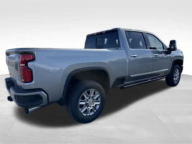 New 2026 Sterling Gray Metallic Chevrolet High Country image 5