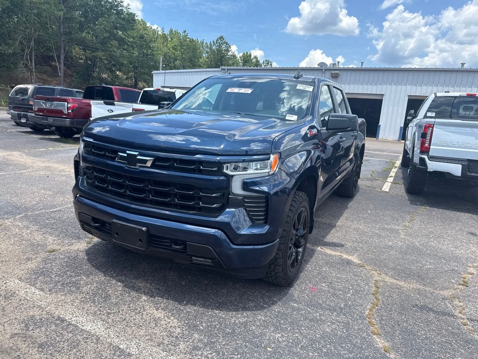 Used 2023 Blue Chevrolet RST image 2