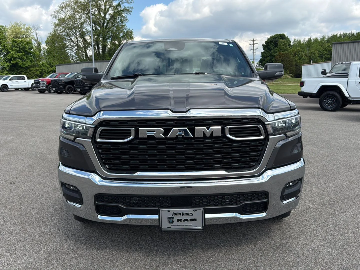 New 2026 Granite Crystal Metallic Clearcoat Ram Big Horn image 16