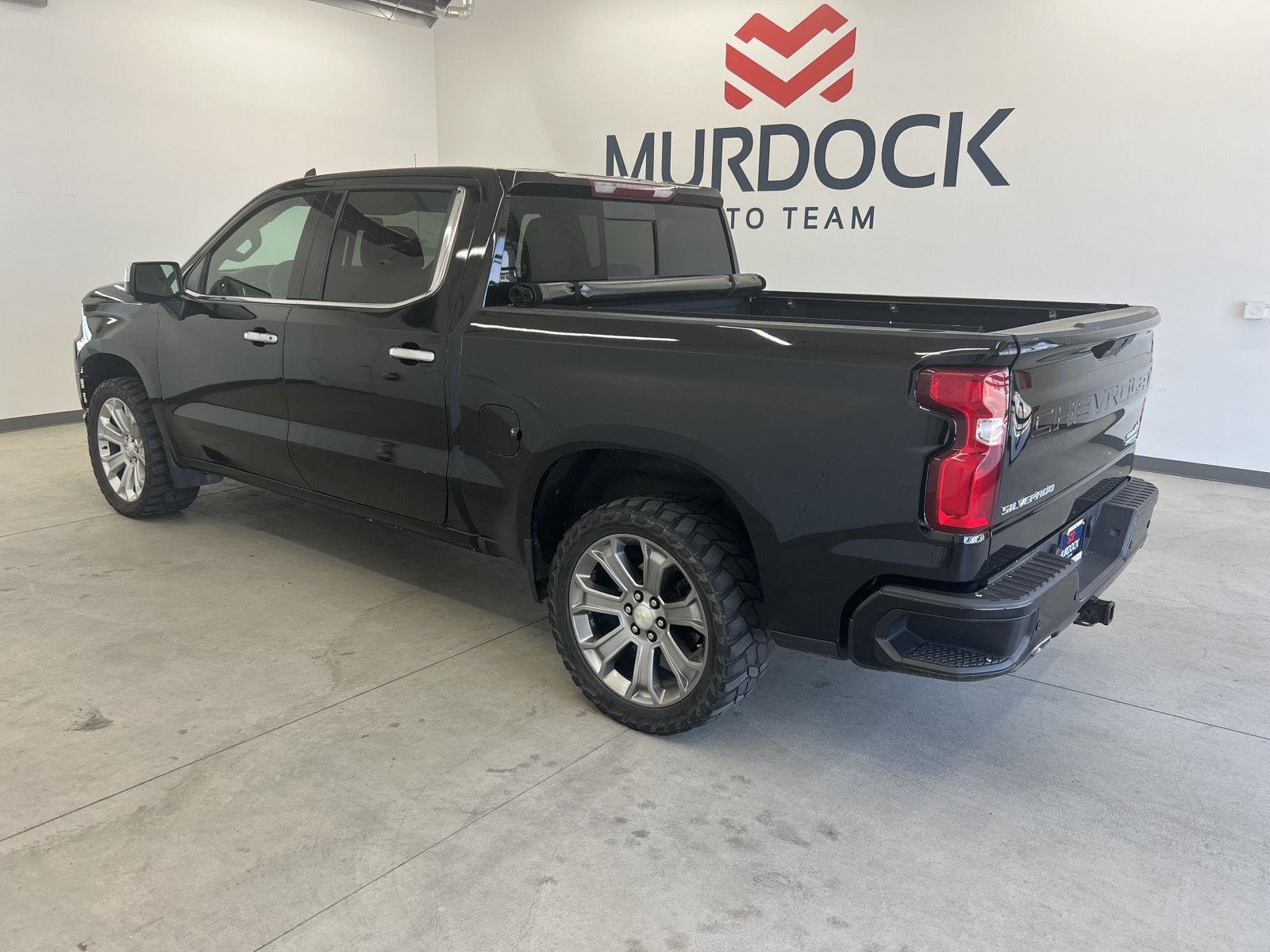 Used 2021 BLACK Chevrolet High Country image 5