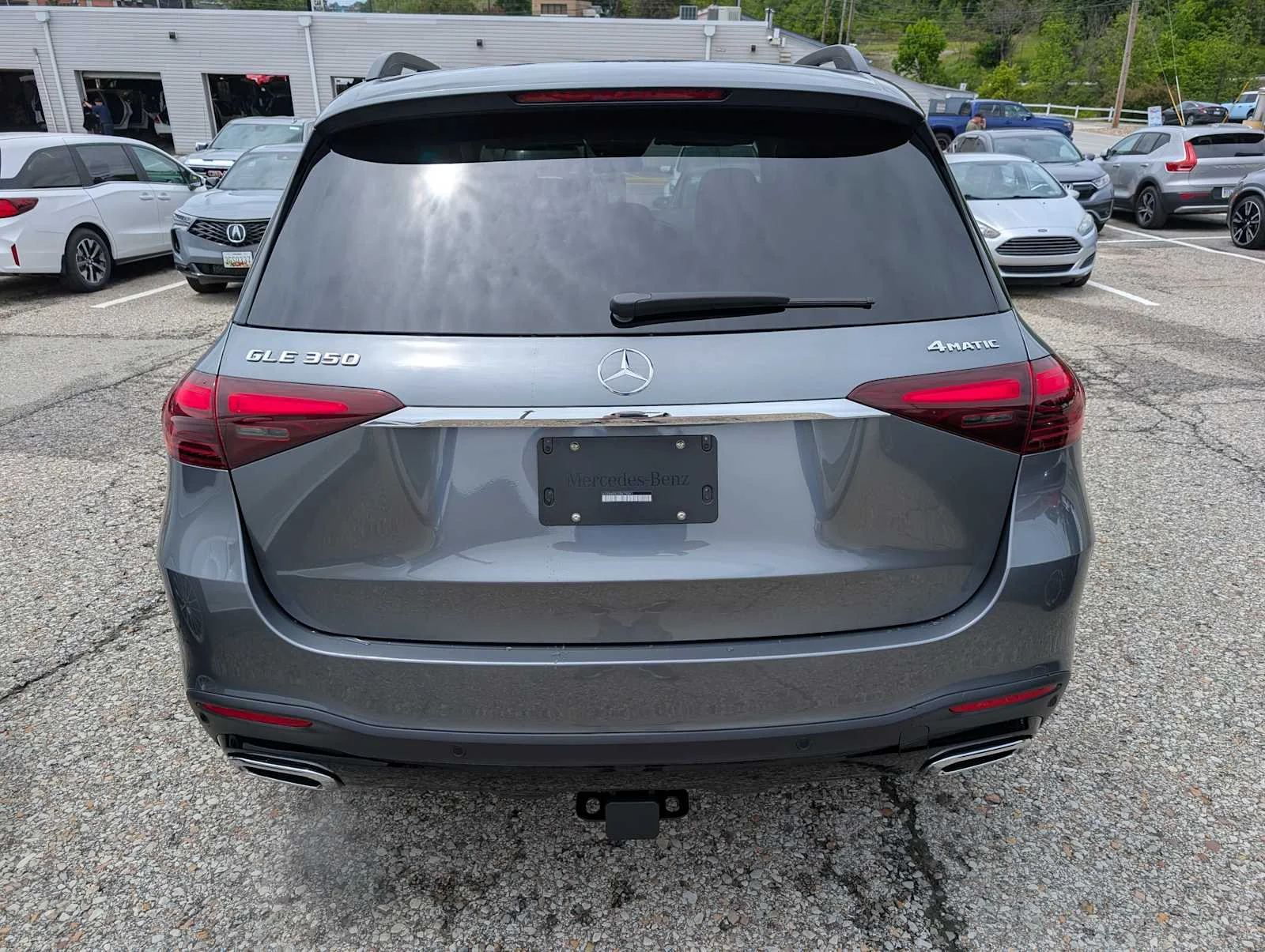 Used 2026 Selenite Grey Metallic Mercedes-Benz GLE 350 image 8