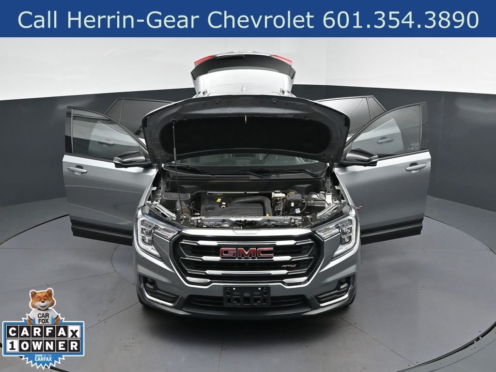 Used 2023 Silver GMC AT4 image 52