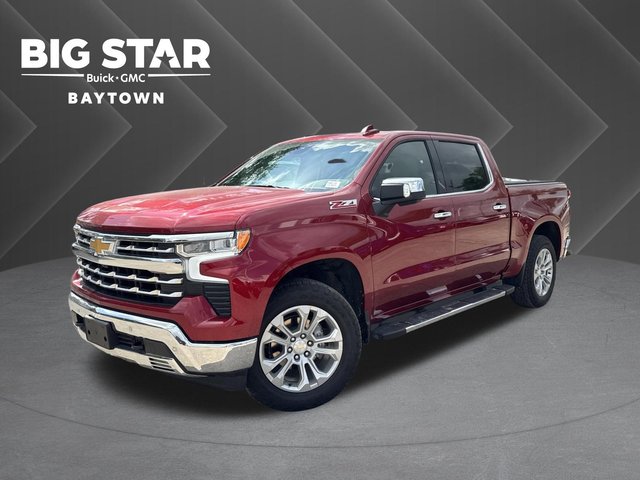 2025 Chevrolet Silverado 1500 LTZ