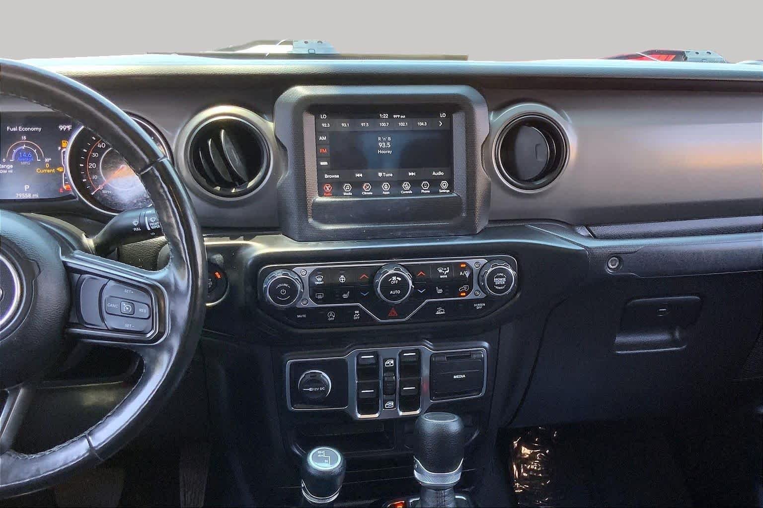 Used 2022 Black Clearcoat Jeep Texas Trail image 7