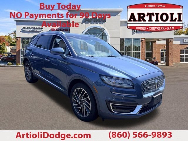 2019 Lincoln Nautilus