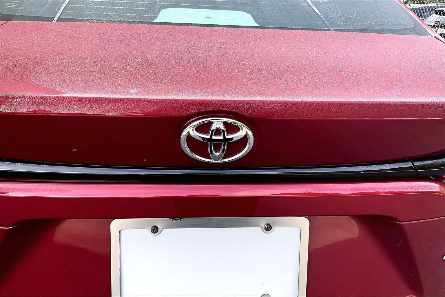 Used 2022 Ruby Flare Pearl Toyota LE image 31