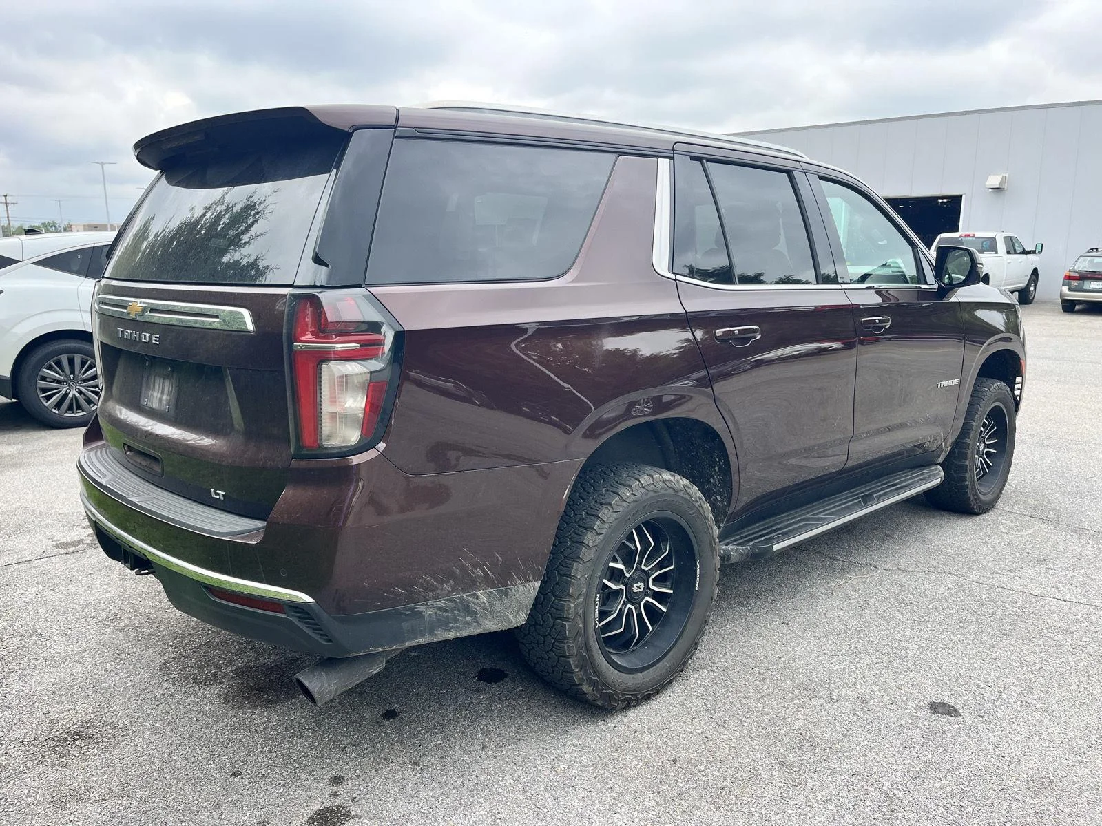 Used 2022 Auburn Metallic Chevrolet LT image 7