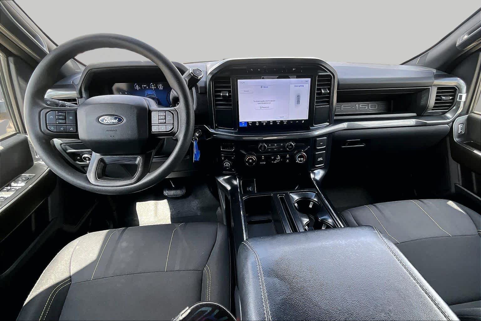 Used 2024 Carbonized Gray Metallic Ford STX image 14