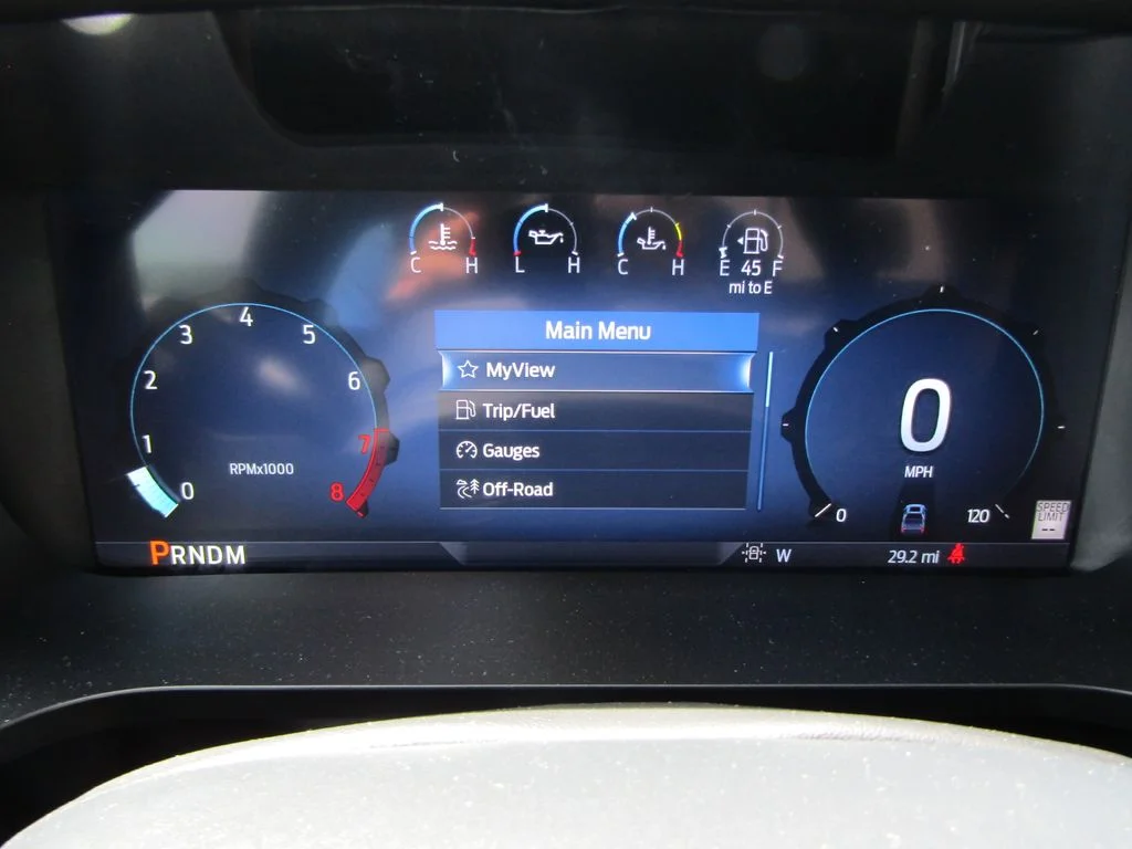 New 2026 Carbonized Gray Metallic Ford Lariat® image 30