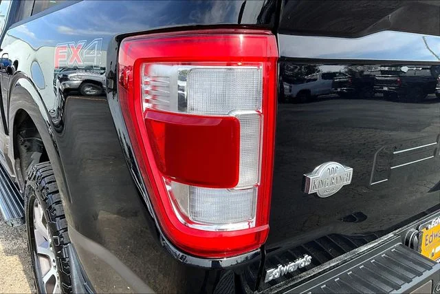 Used 2023 Black Ford King Ranch image 24