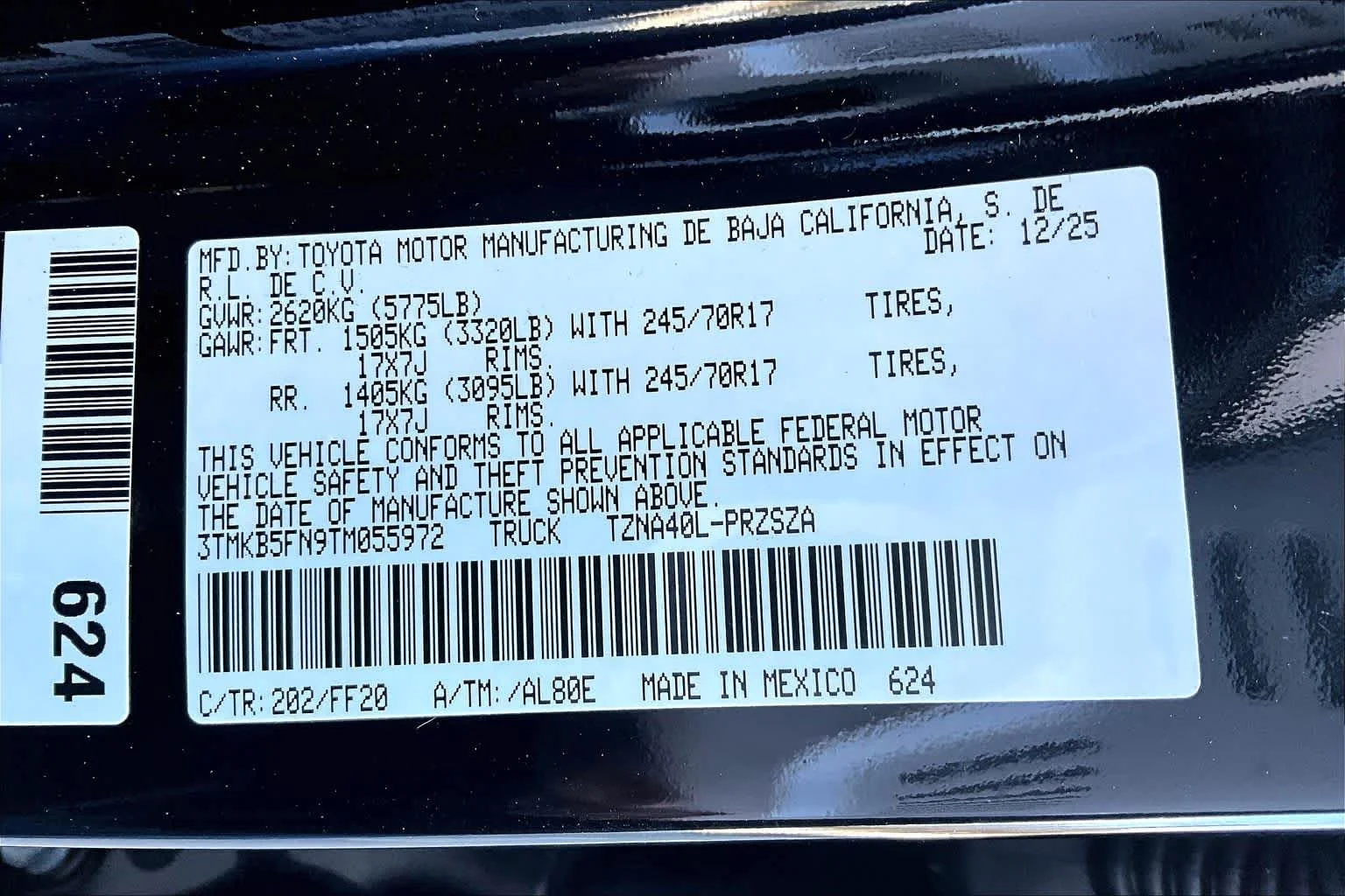 2026 Toyota Tacoma SR5 - Photo 17
