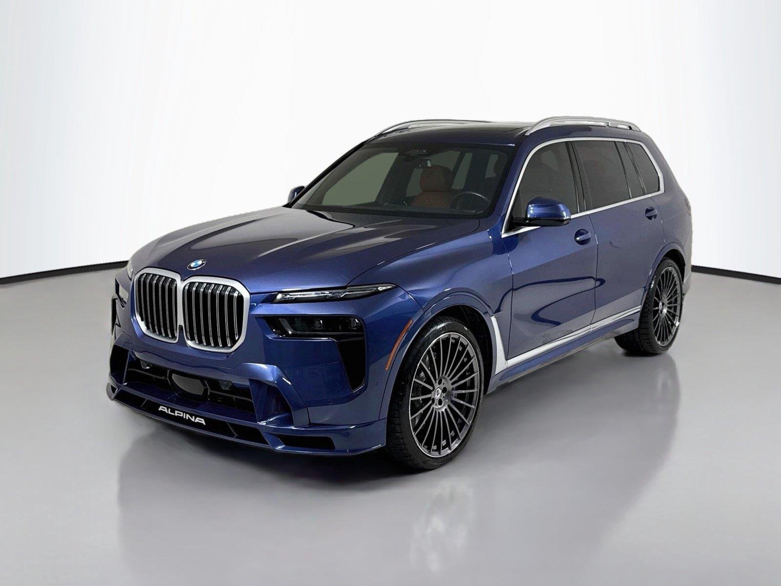 Used 2024 ALPINA Blue Metallic BMW ALPINA XB7 | One Owner image 9