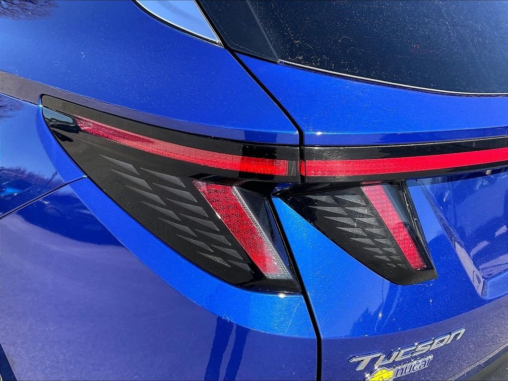 Used 2024 Intense Blue Hyundai Limited image 30