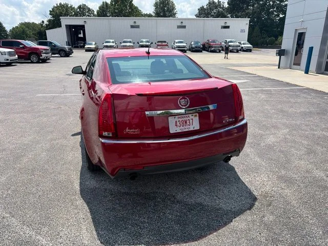 Used 2008 Red Cadillac Base image 9