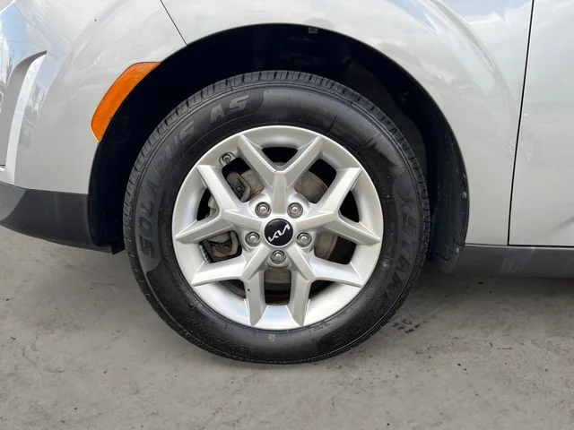 Used 2024 Steel Gray Kia LX image 14