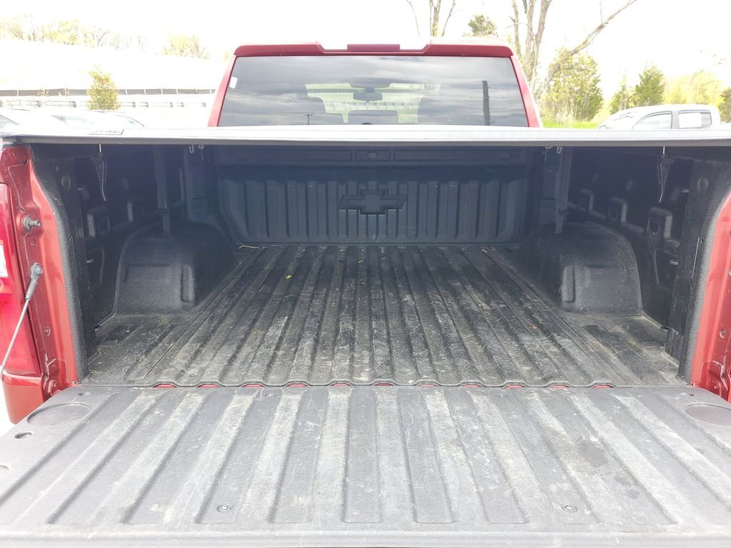Used 2021 Cherry Red Chevrolet LT Trail Boss image 9