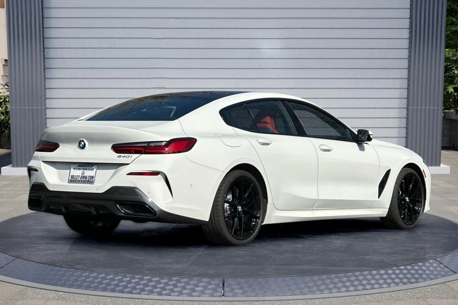 New 2026 Alpine White BMW 840 image 4