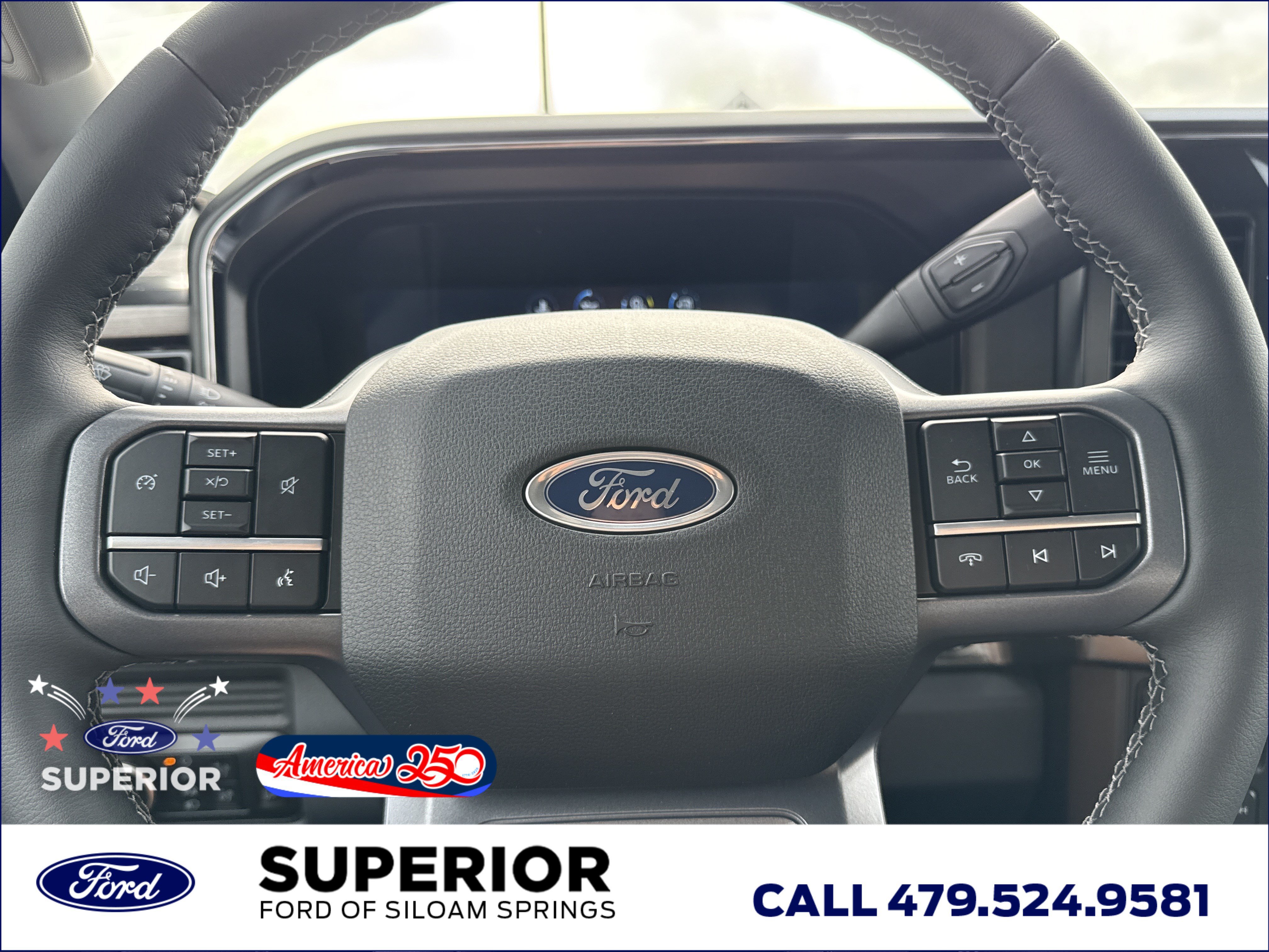 New 2026 Marsh Gray Ford Lariat 4WD image 19