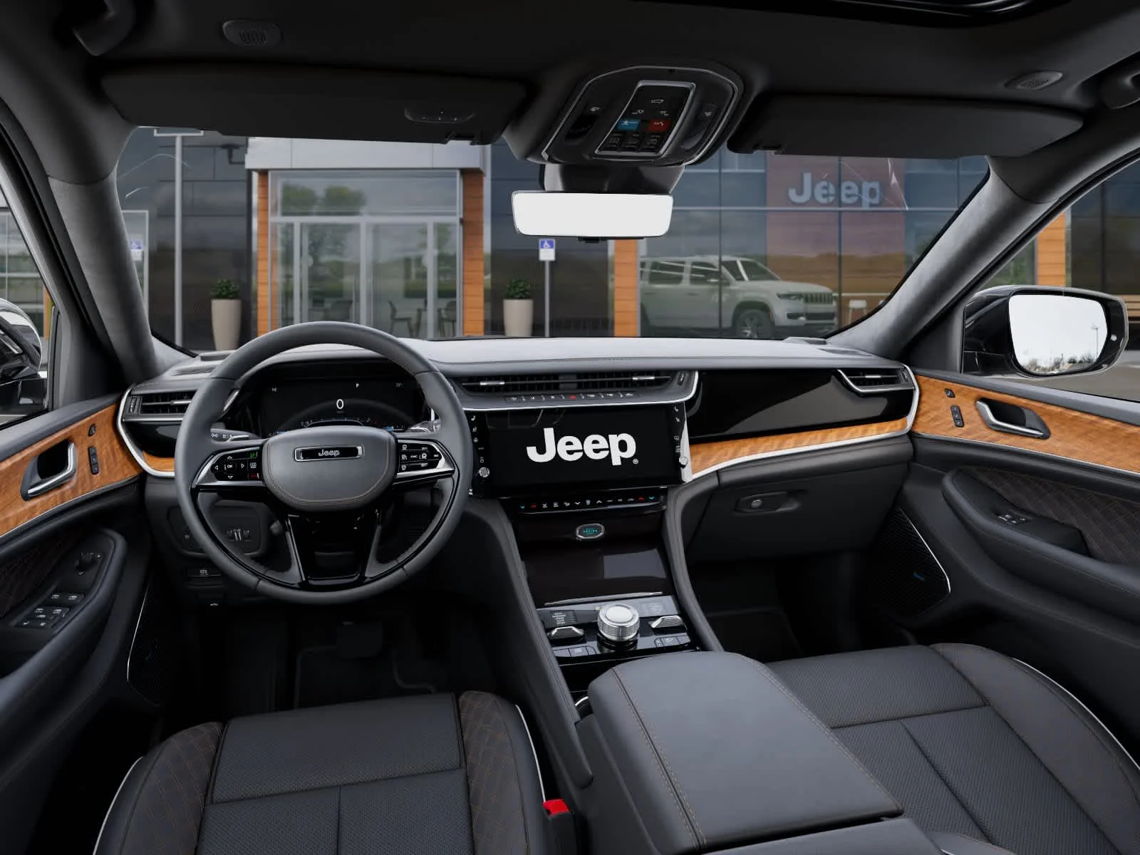 New 2027 Sting-Gray Clearcoat Jeep Summit image 14