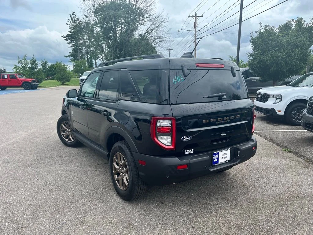 New 2026 Black Ford Big Bend image 4