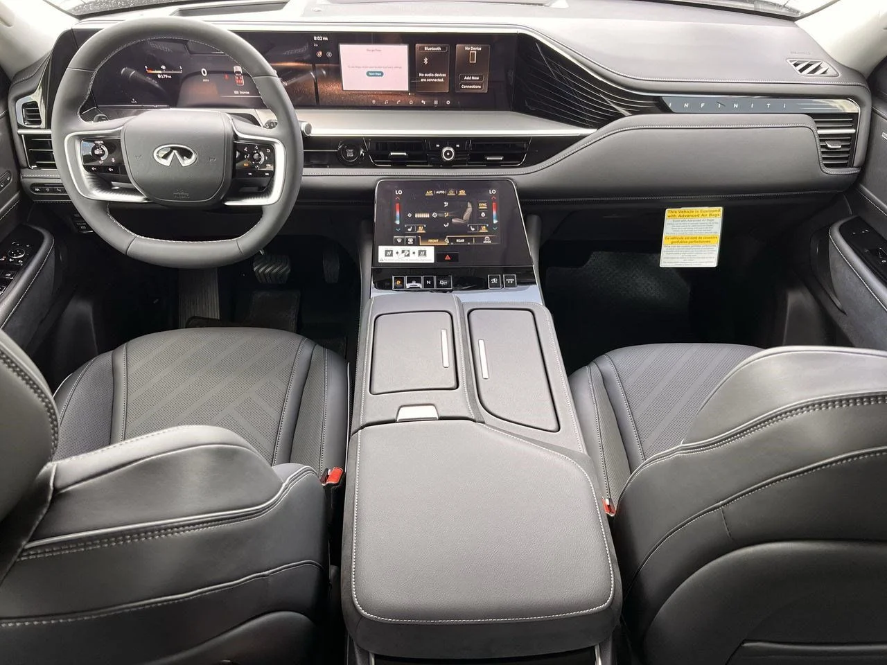New 2027 BLACK OBSIDIAN INFINITI Luxe 2WD image 9