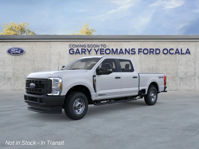 New 2026 Oxford White Ford F-250® XL image 1