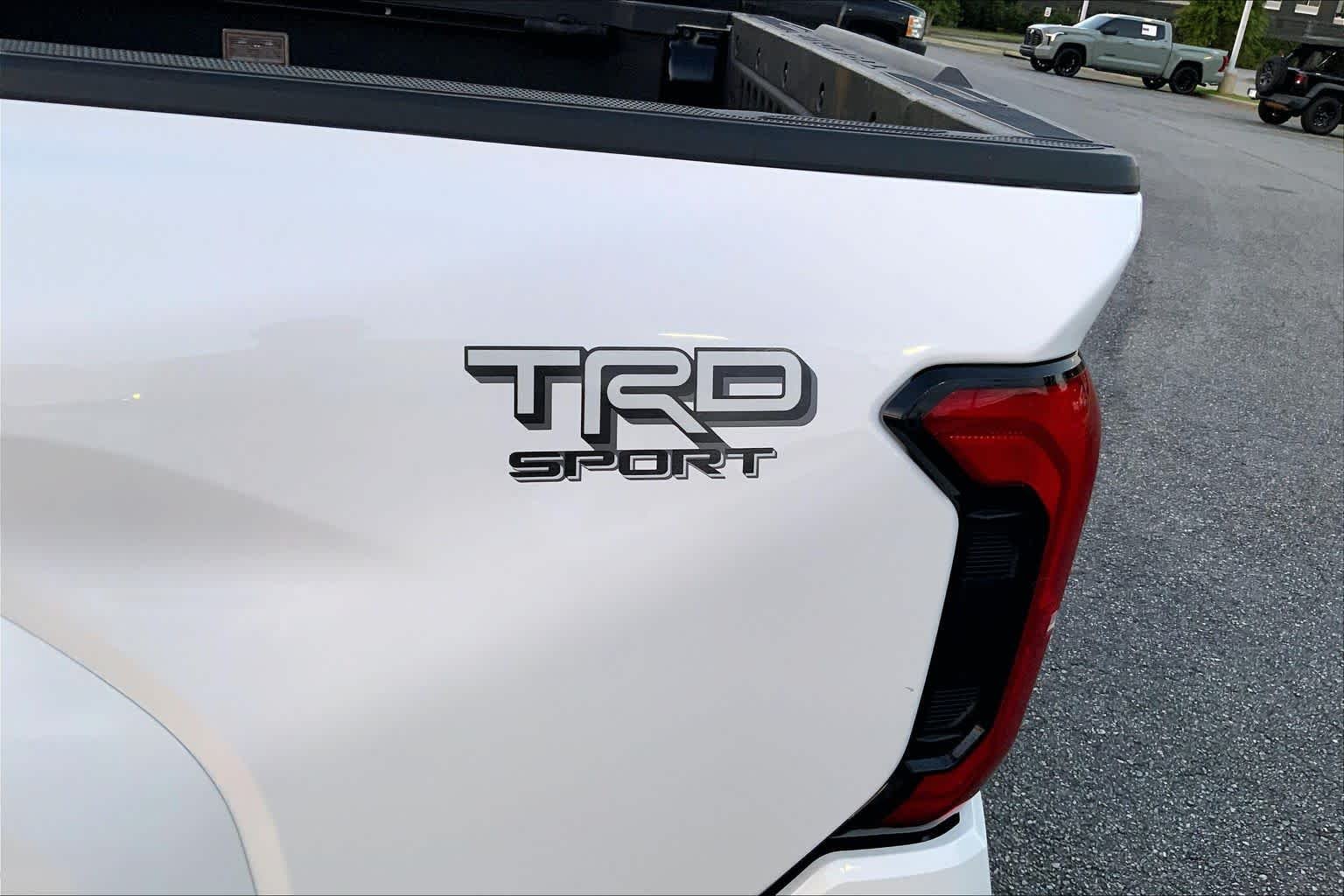 Used 2024 Ice Cap Toyota TRD Sport image 28
