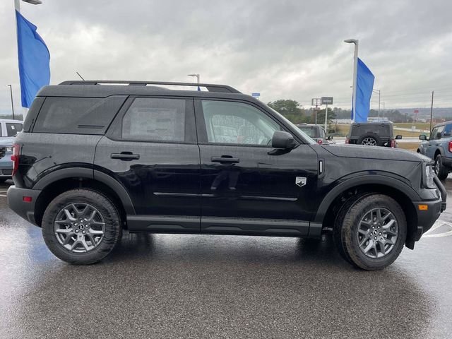 New 2025 Shadow Black Ford Big Bend image 2