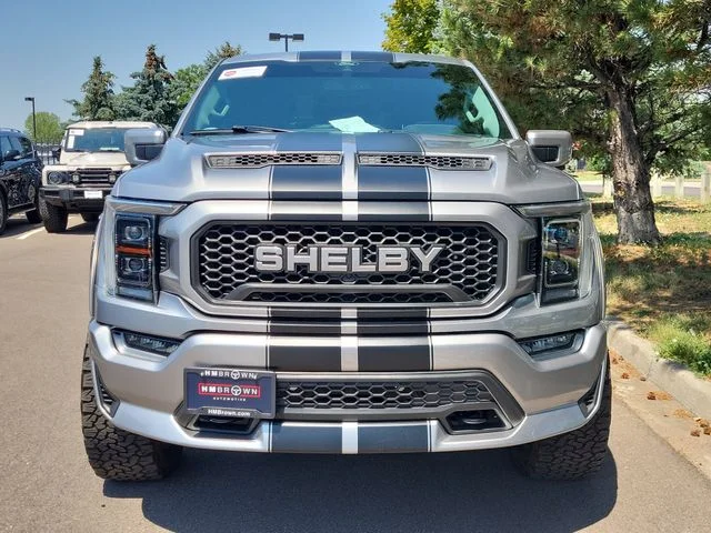 Used 2021 Silver Metallic Ford Lariat image 7