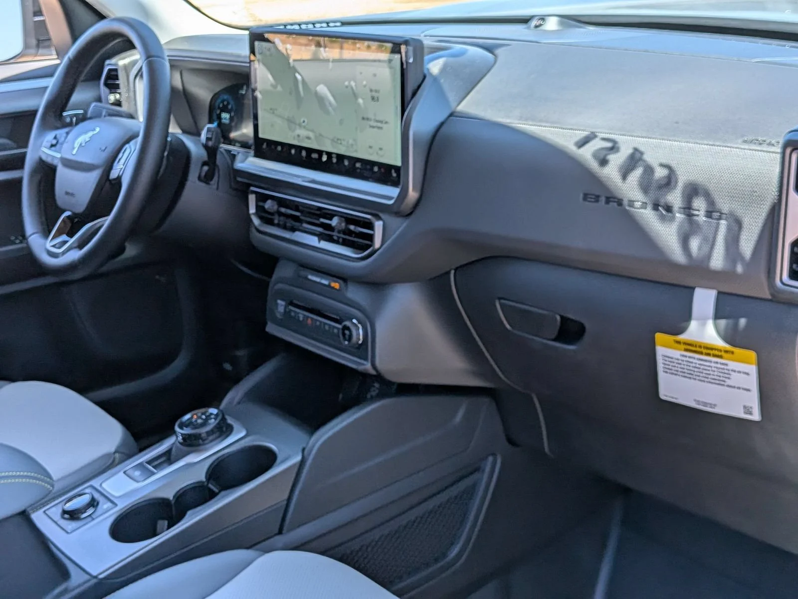 New 2026 Azure Gray Metallic Tri-Coat Ford Badlands® image 29