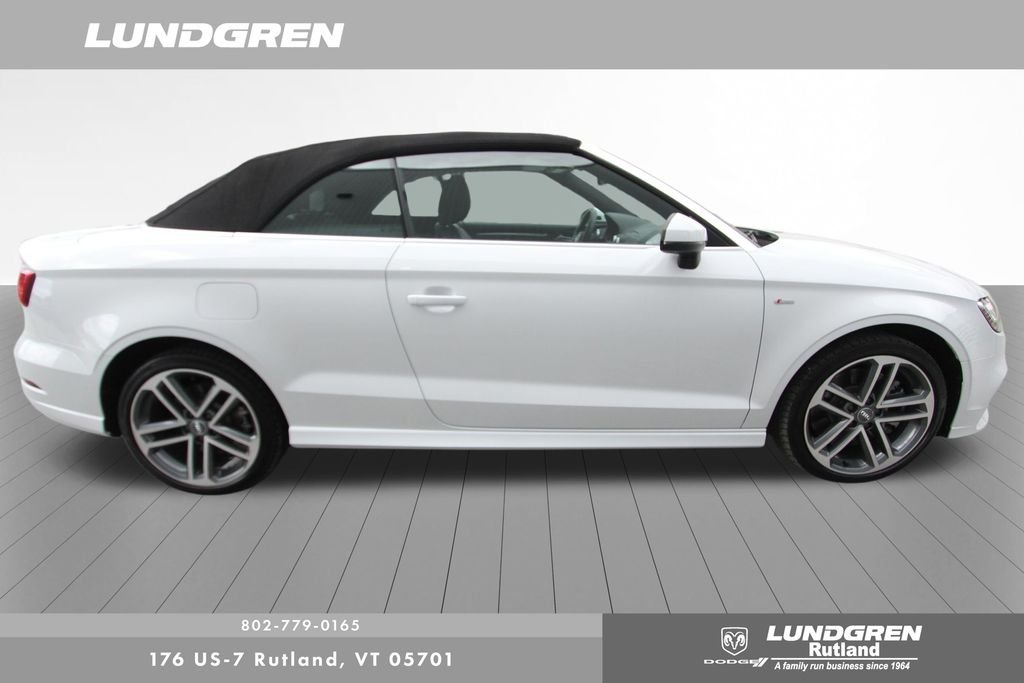 Used 2019 White Audi 2.0T Premium Plus image 3