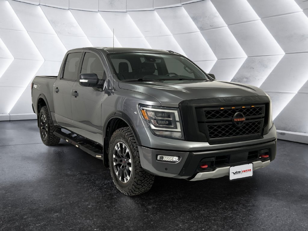 Used 2021 Gray Nissan PRO-4X image 1